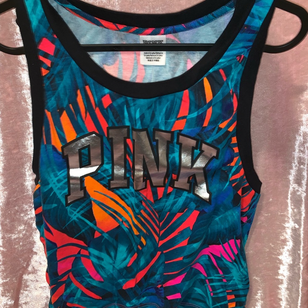 Pink Muscle tee